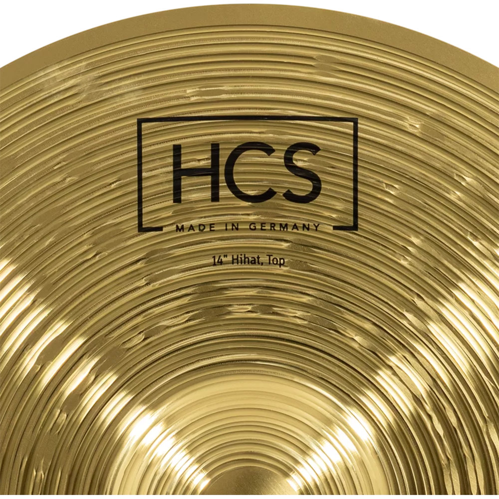 MEINL マイネル HCS14H 14” Hihat ハイハット ペア トップロゴ