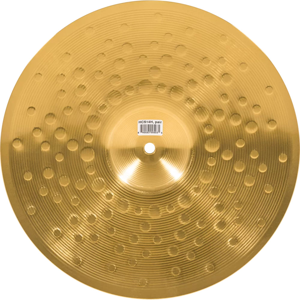 MEINL マイネル HCS14H 14” Hihat ハイハット ペア ボトム裏