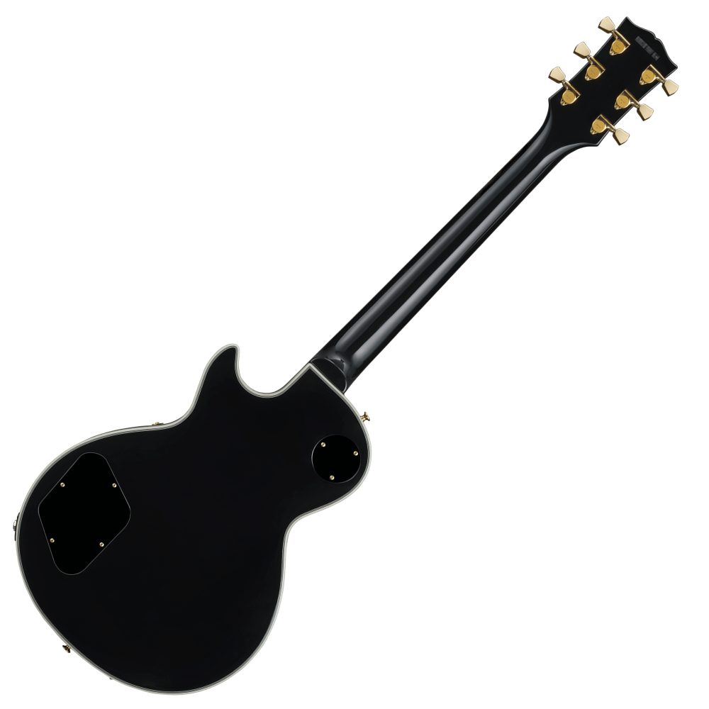EDWARDS エドワーズ E-LP-CTM Black エレキギター 本体裏画像