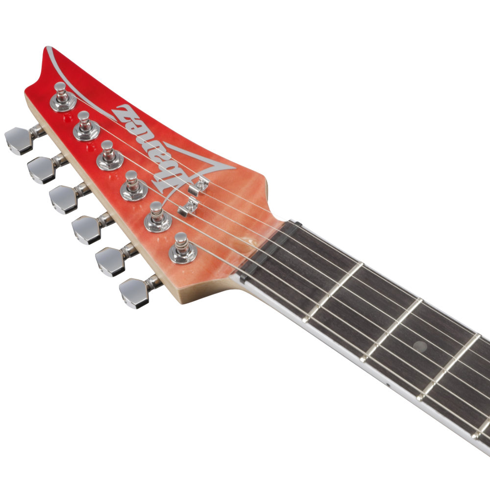 Ibanez アイバニーズ SA360NQM-RCG SA w/Quilted Maple top & Avalon Body Purfling エレキギター ボディトップ画像