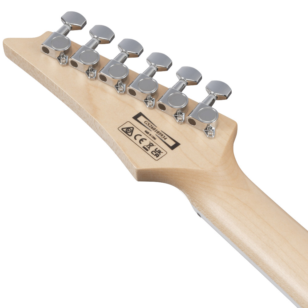 Ibanez アイバニーズ SA360NQM-RCG SA w/Quilted Maple top & Avalon Body Purfling エレキギター ボディバック画像