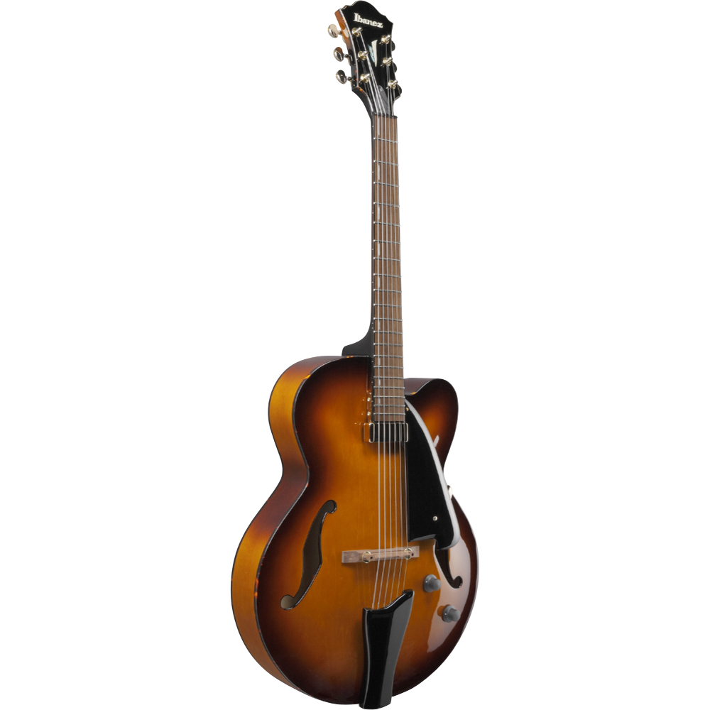 Ibanez アイバニーズ AFC71-VLS Artcore Contemporary Archtop フルアコギター アングル画像