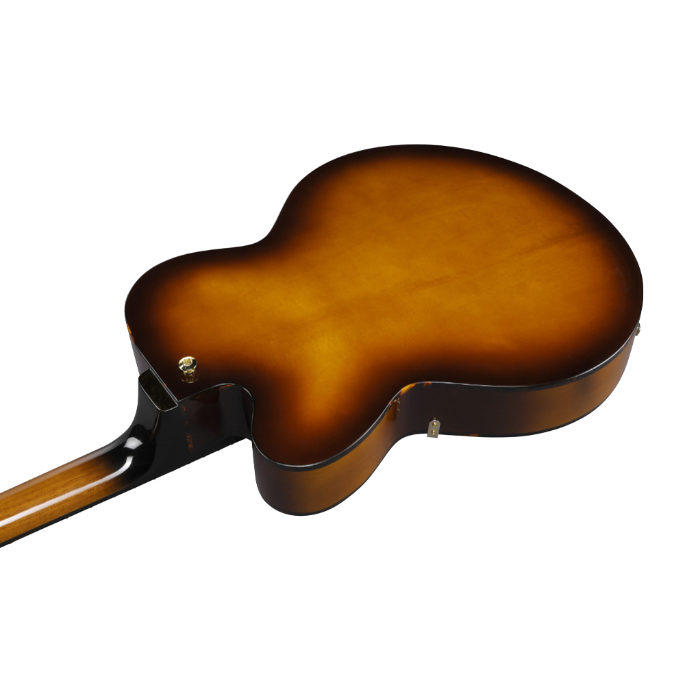 Ibanez アイバニーズ AFC71-VLS Artcore Contemporary Archtop フルアコギター ボディバック画像