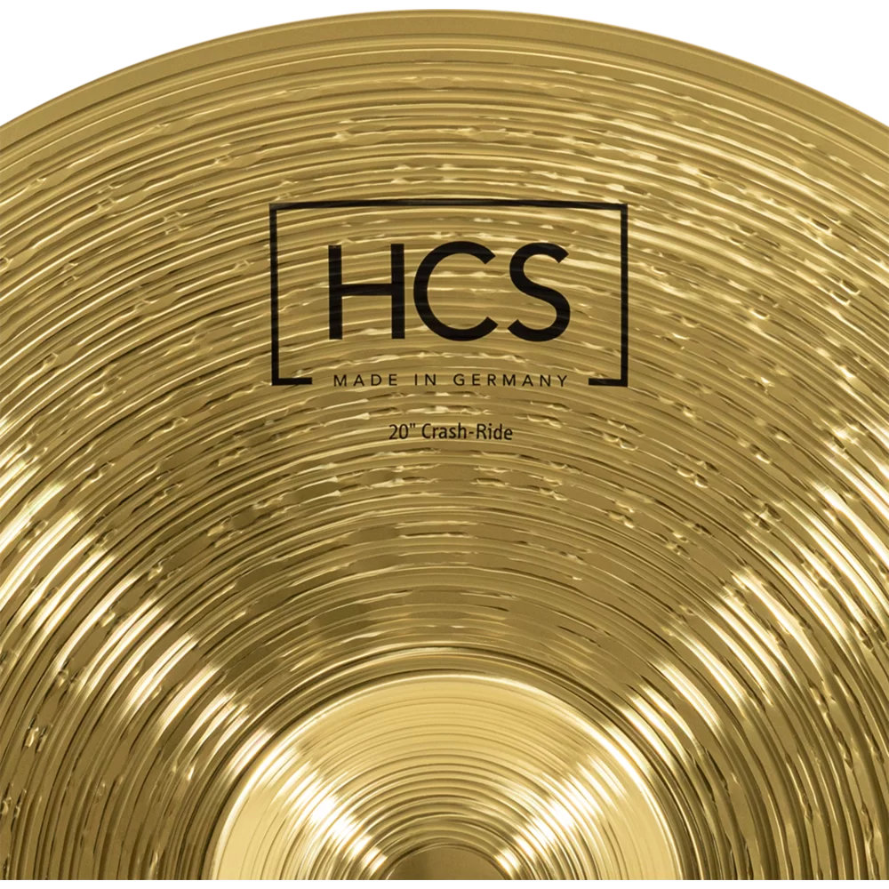 MEINL マイネル HCS20CR 20” Crash-Ride クラッシュライドシンバル 表ロゴ