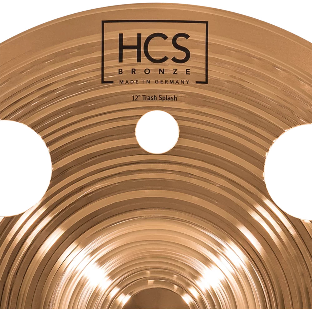 MEINL マイネル HCSB12TRS 12” TRASH SPLASH トラッシュスプラッシュ シンバル 表ロゴ