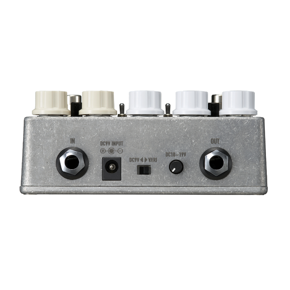 Free The Tone フリーザトーン ODL-1-CS OVERDRIVELAND CUSTOM SHOP オーバードライブ ギターエフェクター リア画像