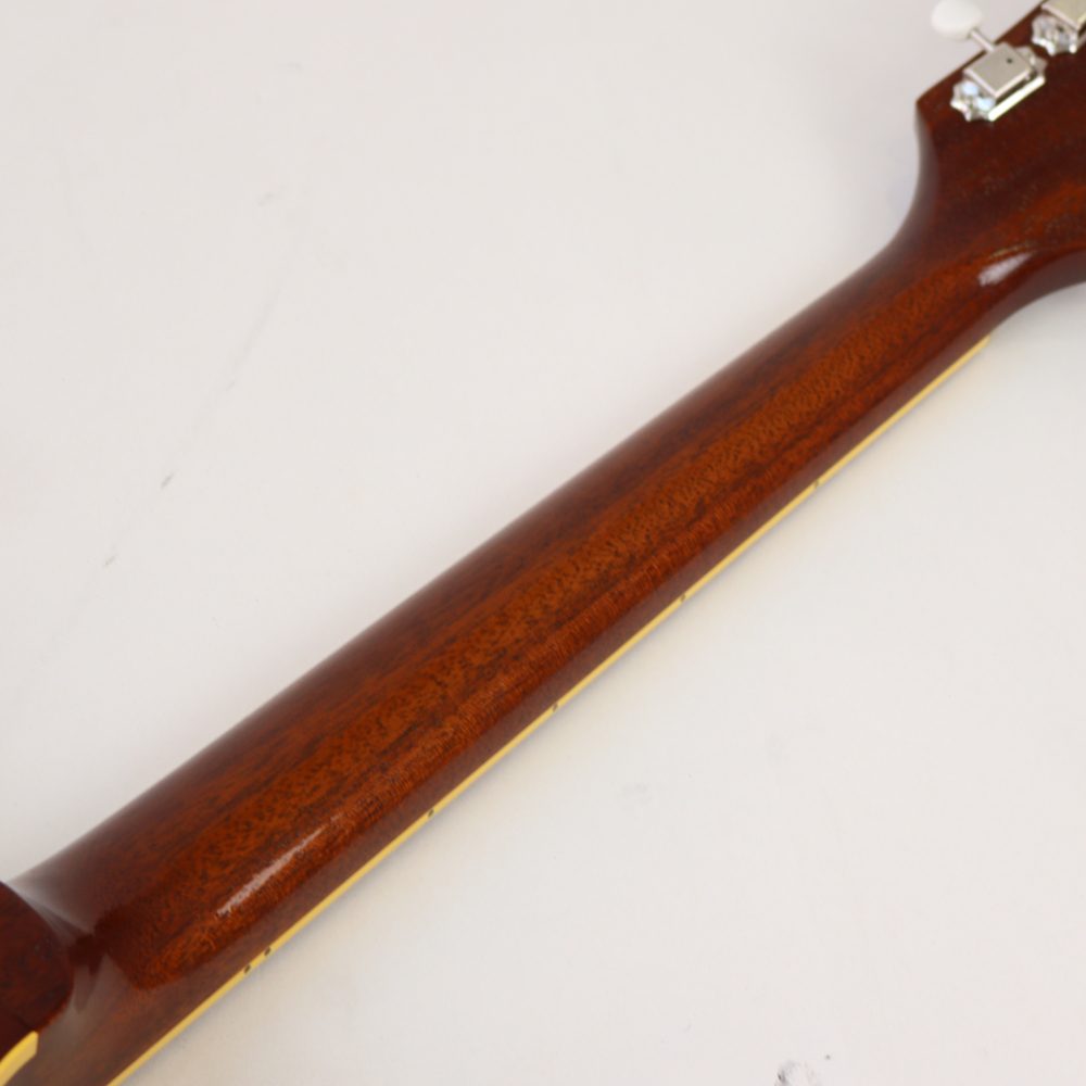 KING SNAKE キングスネーク Smith Poison Burst フルアコ エレキギター ネック裏画像