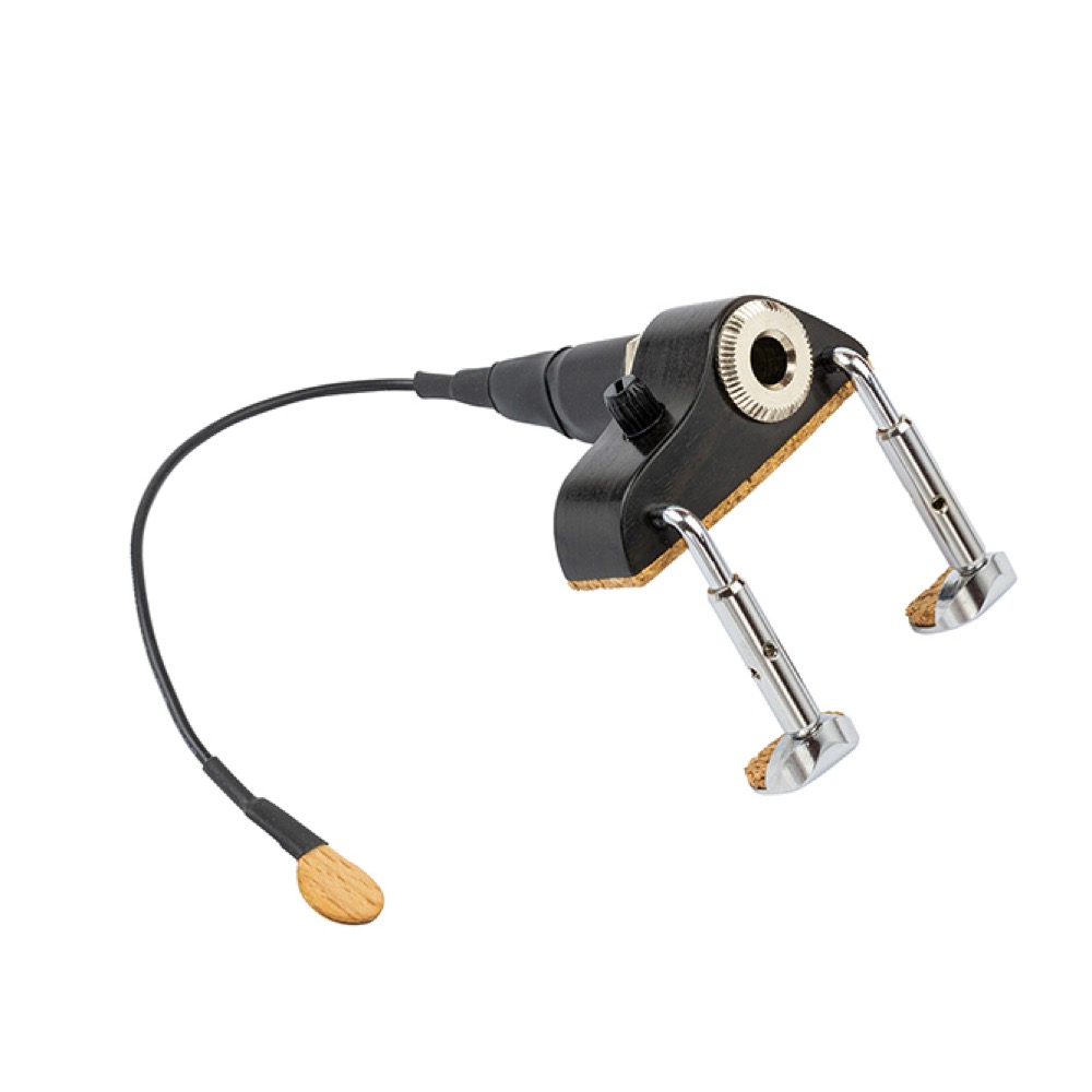 バオリンピックアップ ビオラピックアップ KNA VV-3V Violin&Viola Pickup ボリュームコントロール付き