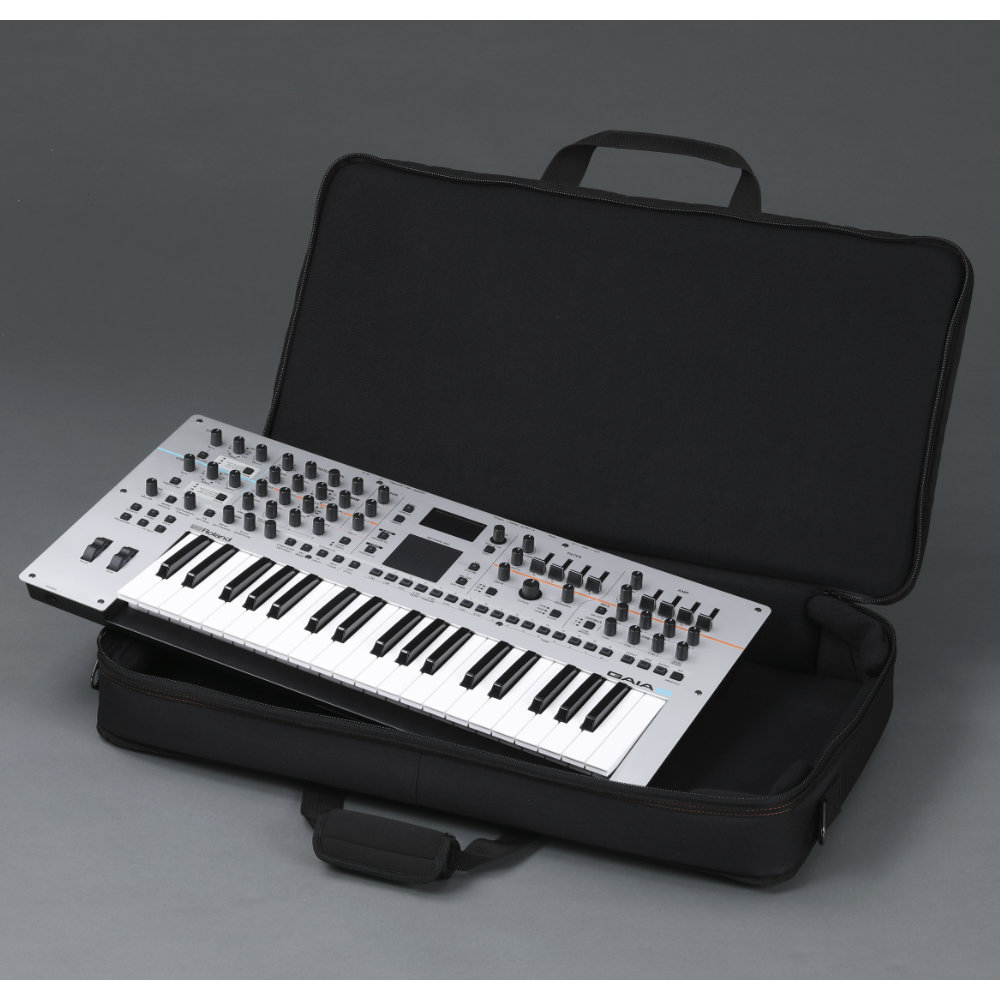 Roland ローランド CB-B37 キーボードバッグ GAIAを収納した状態