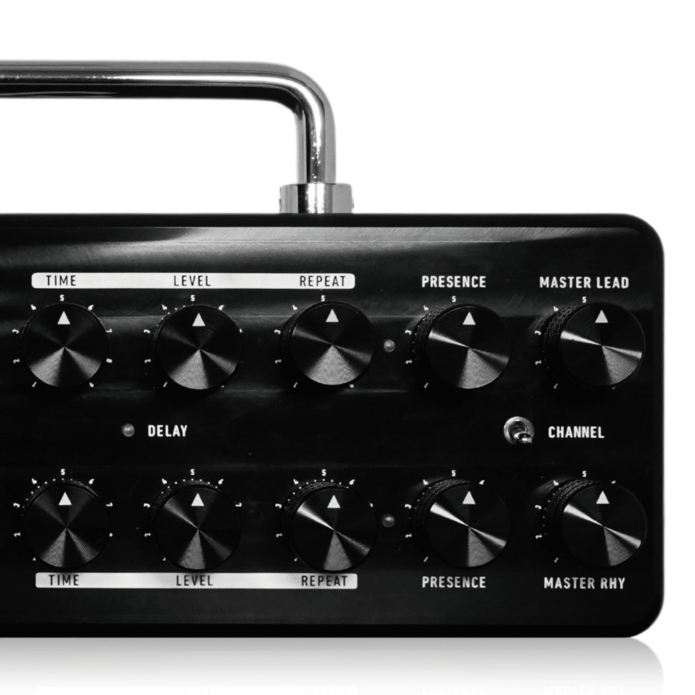 One Control ワンコントロール BJF-S100 ギターアンプヘッド フロント右側