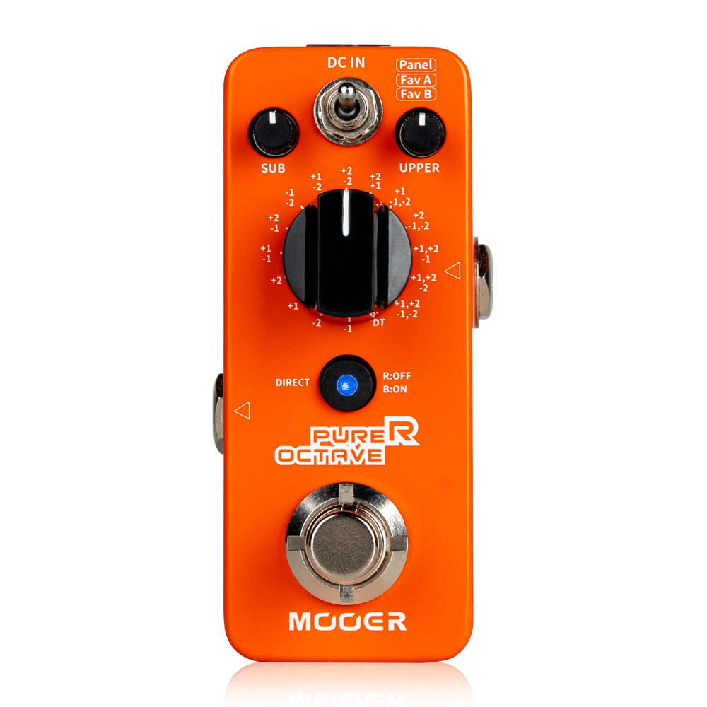 Mooer ムーアー PURER OCTAVE オクターブ ピッチシフター ギターエフェクター