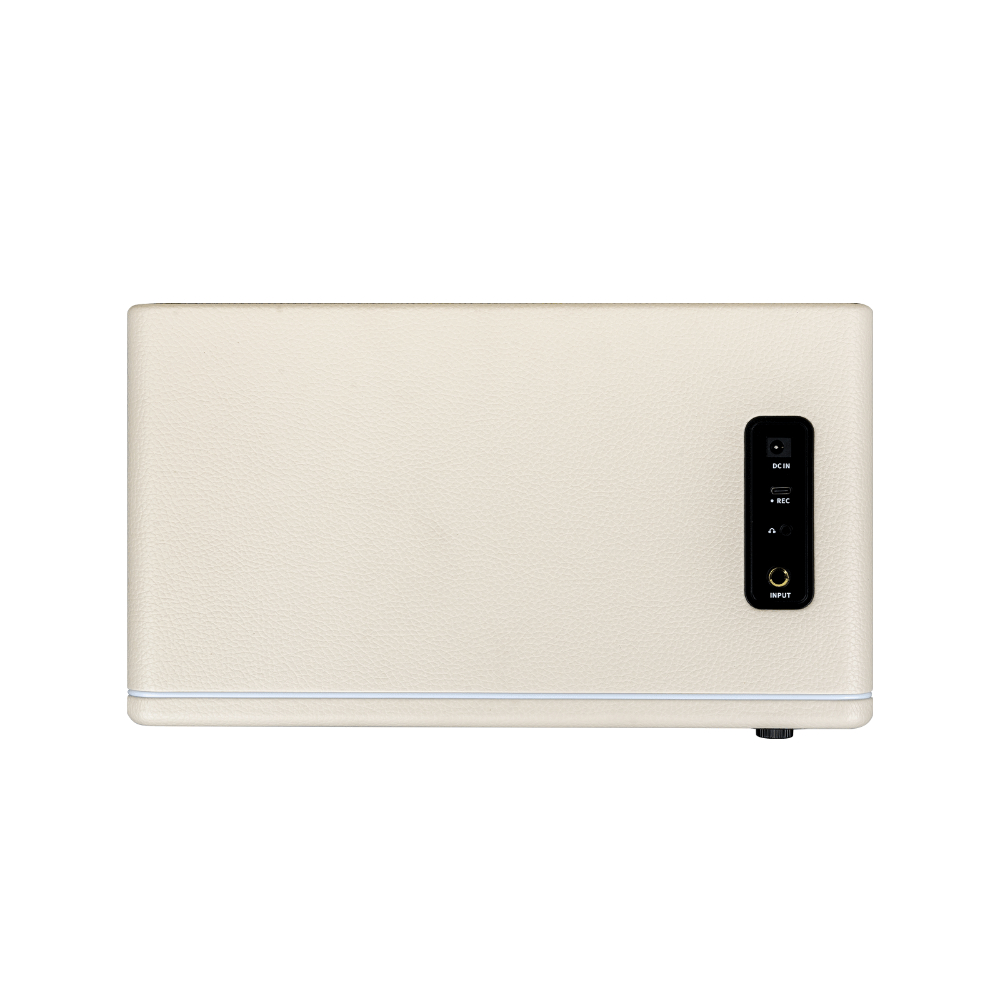 Mooer ムーアー Hornet 30i White ギターアンプ デジタルモデリングアンプ トップ画像