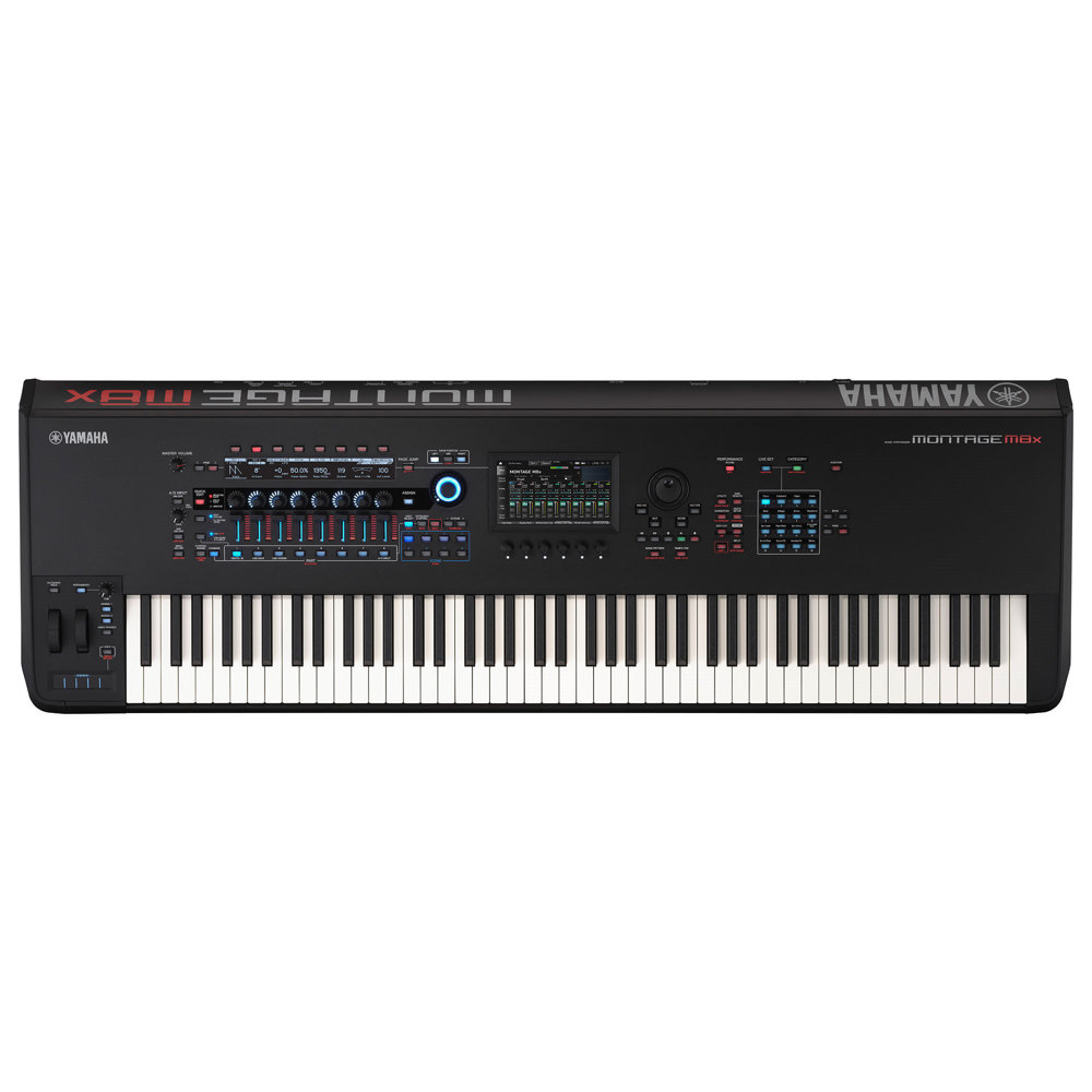 ヤマハ YAMAHA MONTAGE M8x シンセサイザー