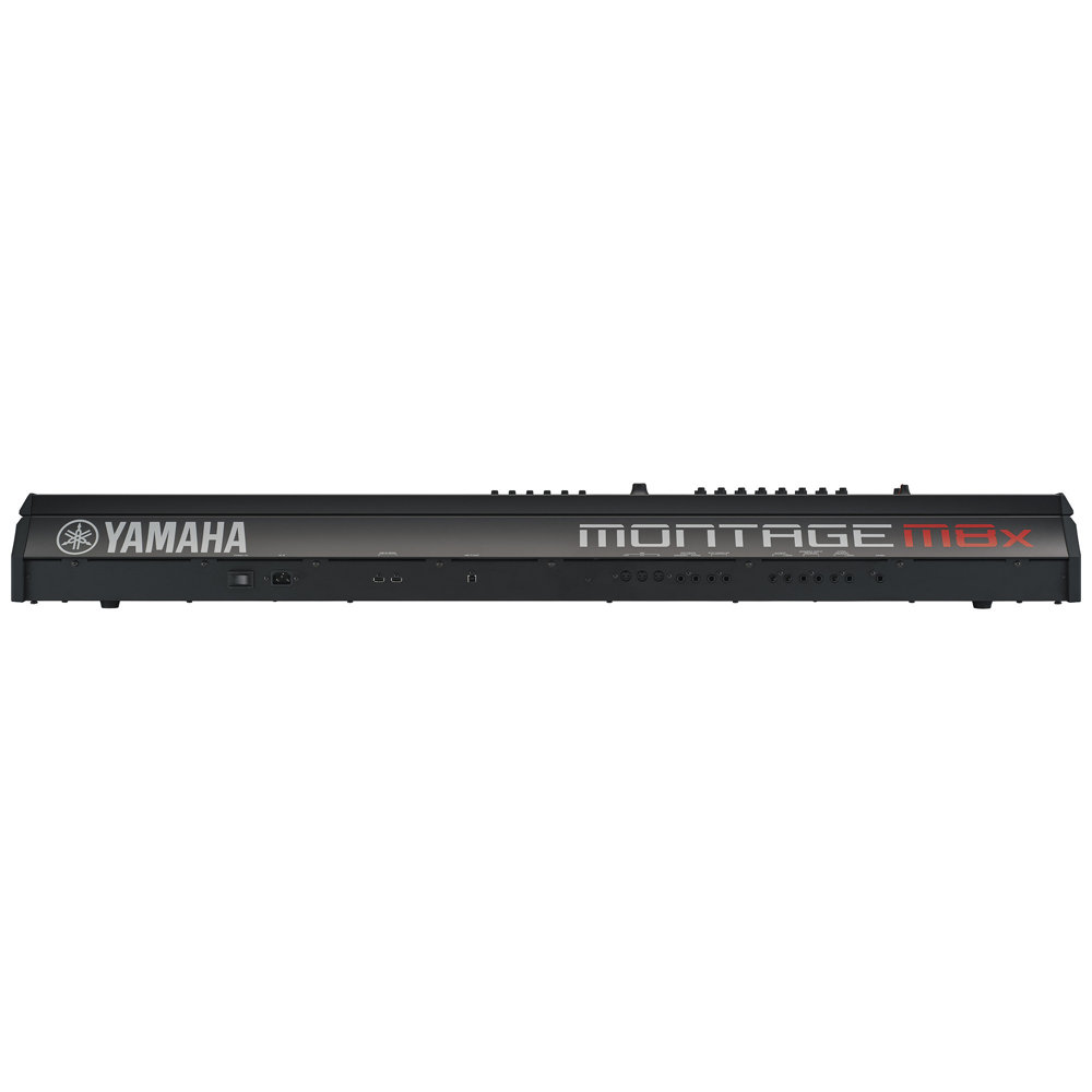 ヤマハ YAMAHA MONTAGE M8x シンセサイザー 背面、入出力端子