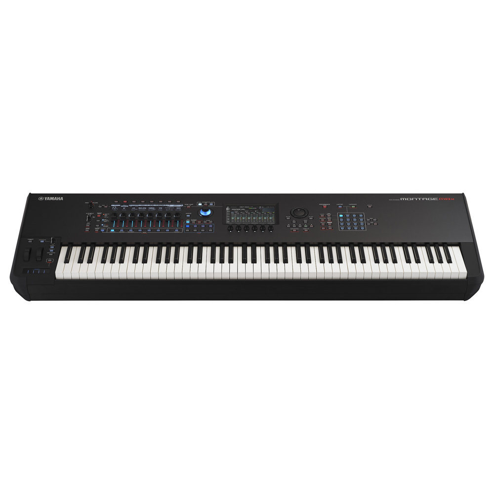 ヤマハ YAMAHA MONTAGE M8x シンセサイザー 正面