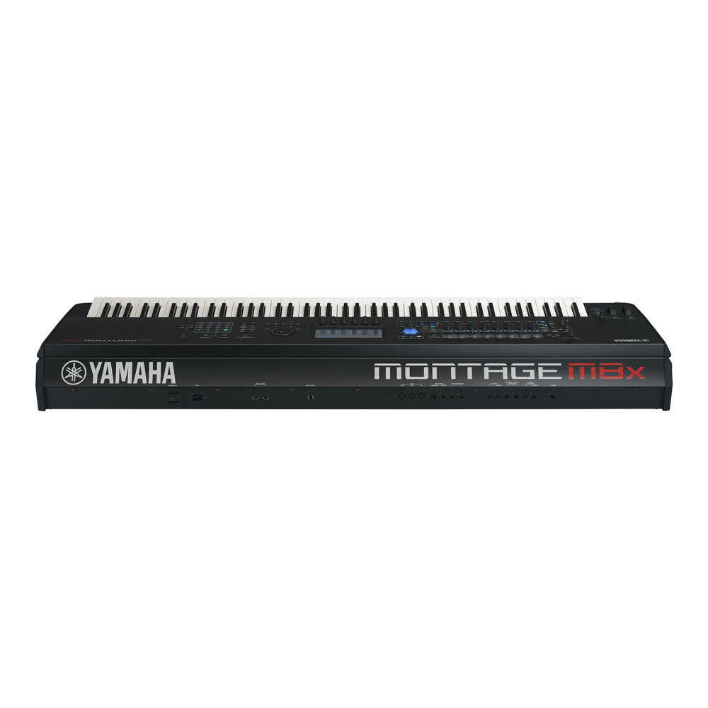 ヤマハ YAMAHA MONTAGE M8x シンセサイザー 背面入出力端子