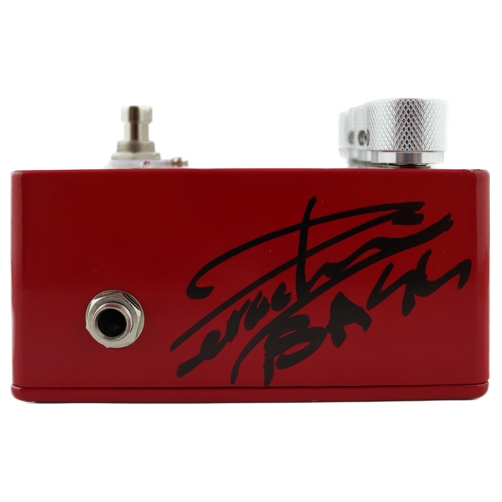 YUKI ユキ SHBD Super Heavy Bass Drive 寺沢功一監修 BassPreAMP ベース用エフェクター 初回限定直筆サイン入り 本体画像