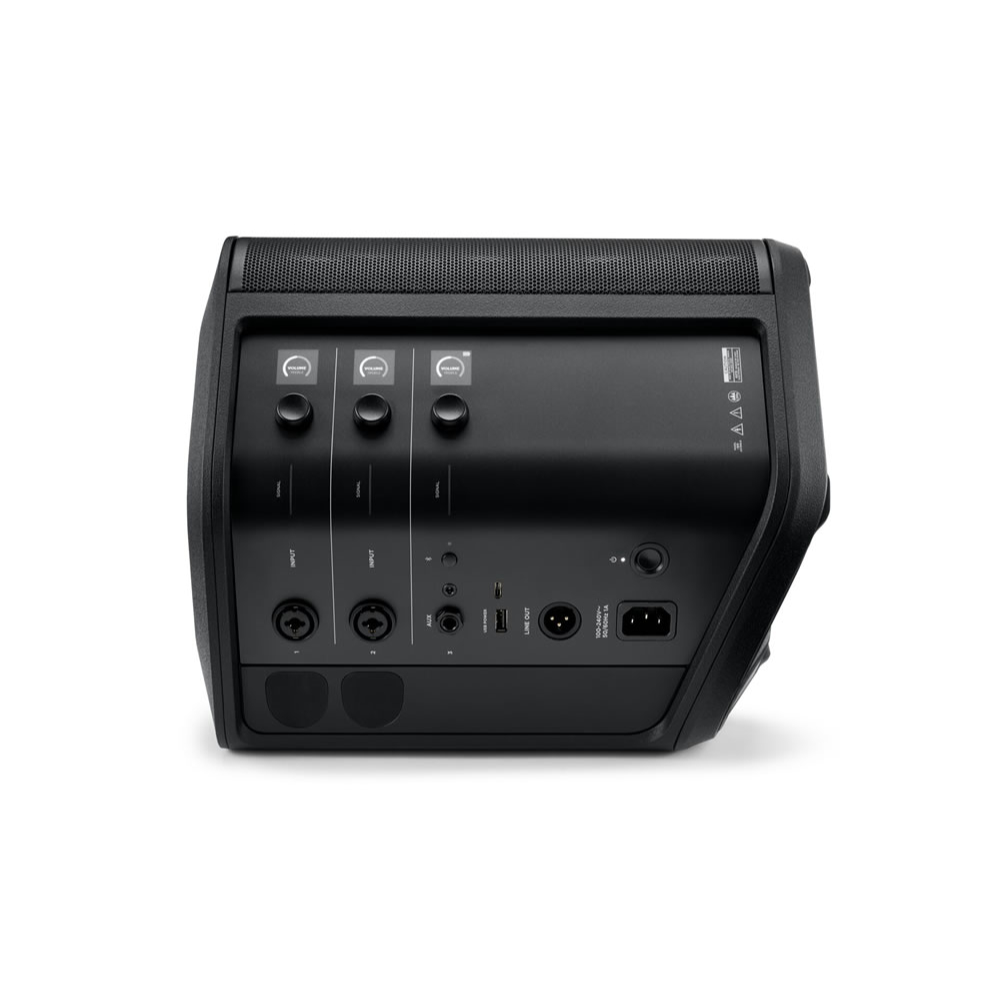 PAセット Bose ボーズ S1 Pro+ Multi-Position PA system 3ch ワイヤレス対応(送信機別売) 充電式バッテリー同梱 床置きリア画像