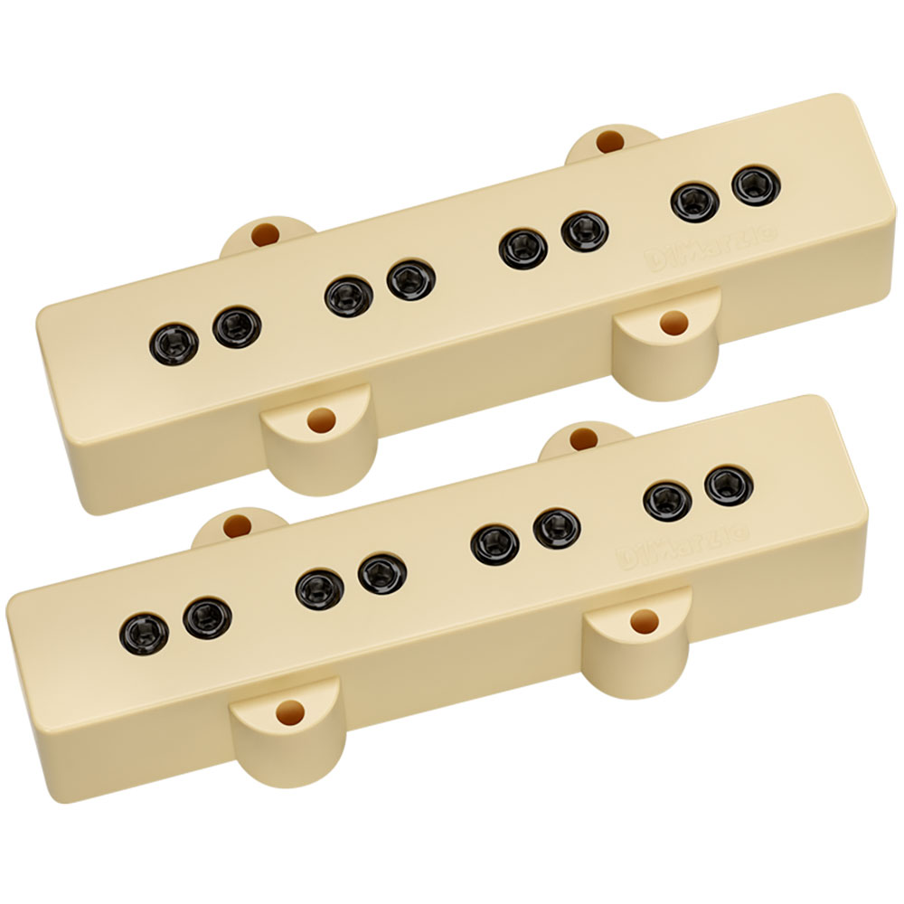 Dimarzio ディマジオ DP123 DiMarzio Model J ペア CR ベース用 ピックアップ