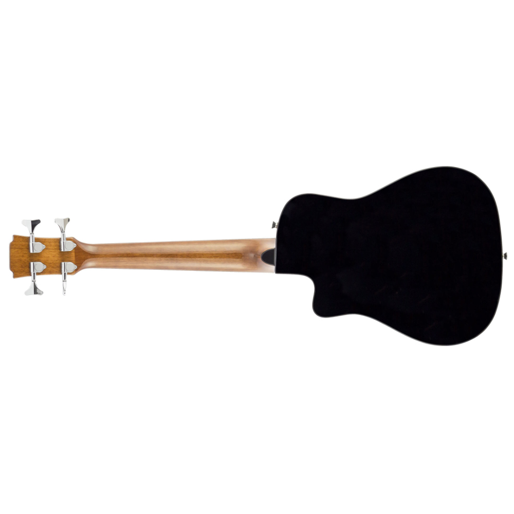 TRAVELER GUITAR Redlands Mini Bass Mahogany アコースティックベース ボディバック画像
