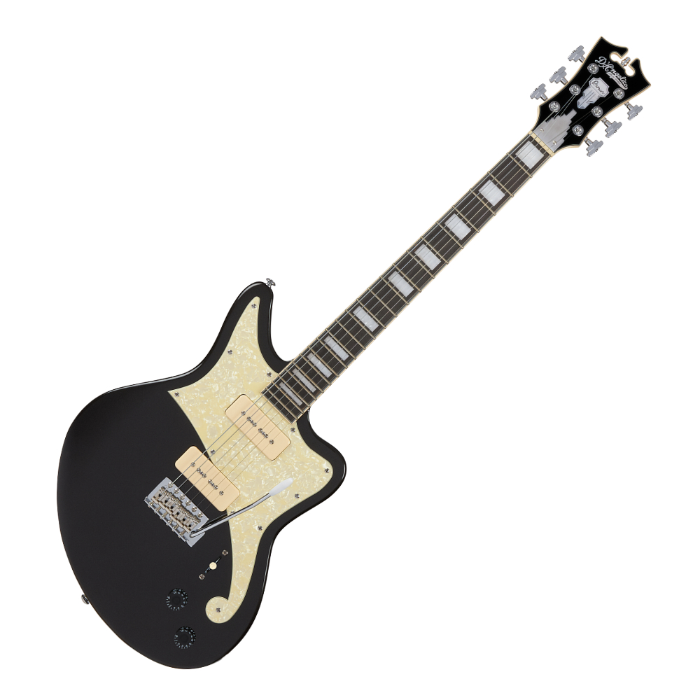 D’Angelico ディアンジェリコ Premier Bedford Black Flake エレキギター