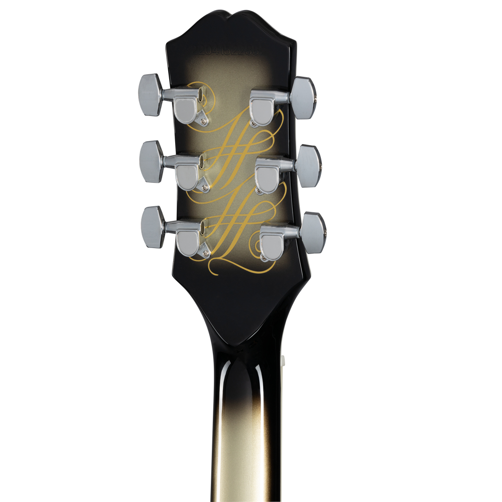 Epiphone エピフォン Adam Jones Les Paul Custom Art Collection Korin Faught’s Sensation エレキギター ヘッド画像
