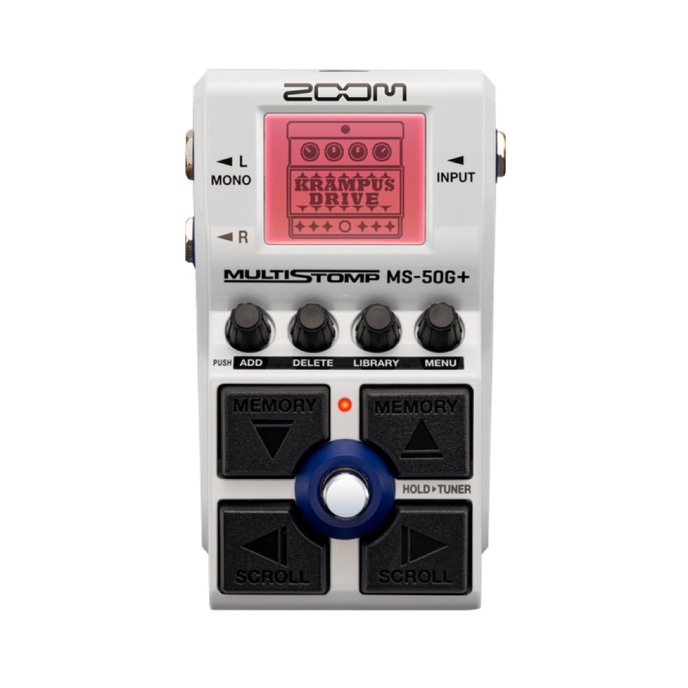 ZOOM ズーム MultiStomp MS-50G+ ギター マルチエフェクター マルチストンプボックス