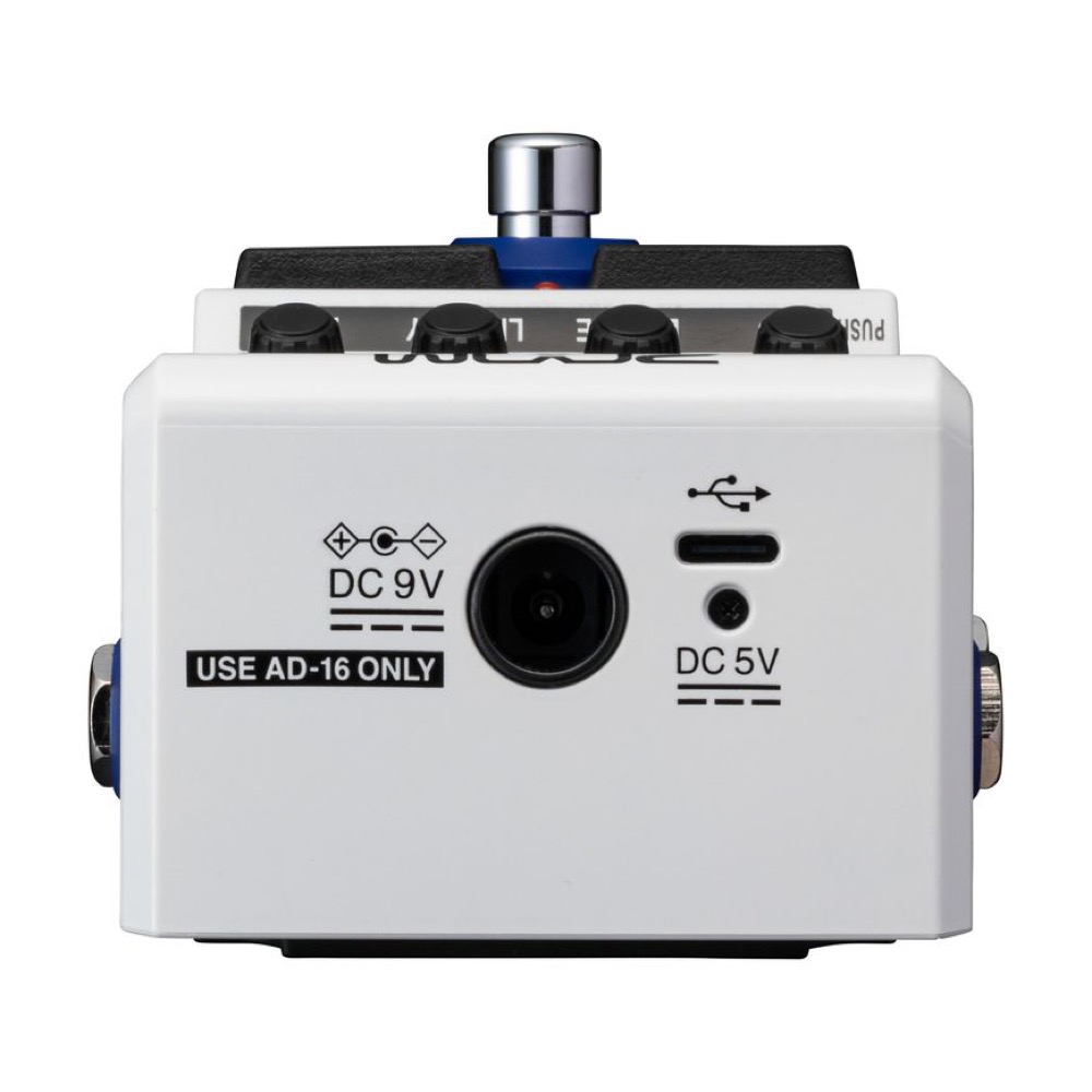 ZOOM ズーム MultiStomp MS-50G+ ギター マルチエフェクター マルチストンプボックス 側面画像