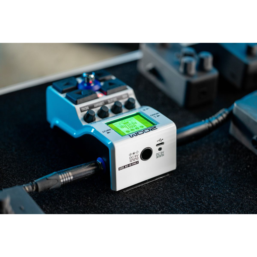 ZOOM ズーム MultiStomp MS-50G+ ギター マルチエフェクター マルチストンプボックス イメージ画像