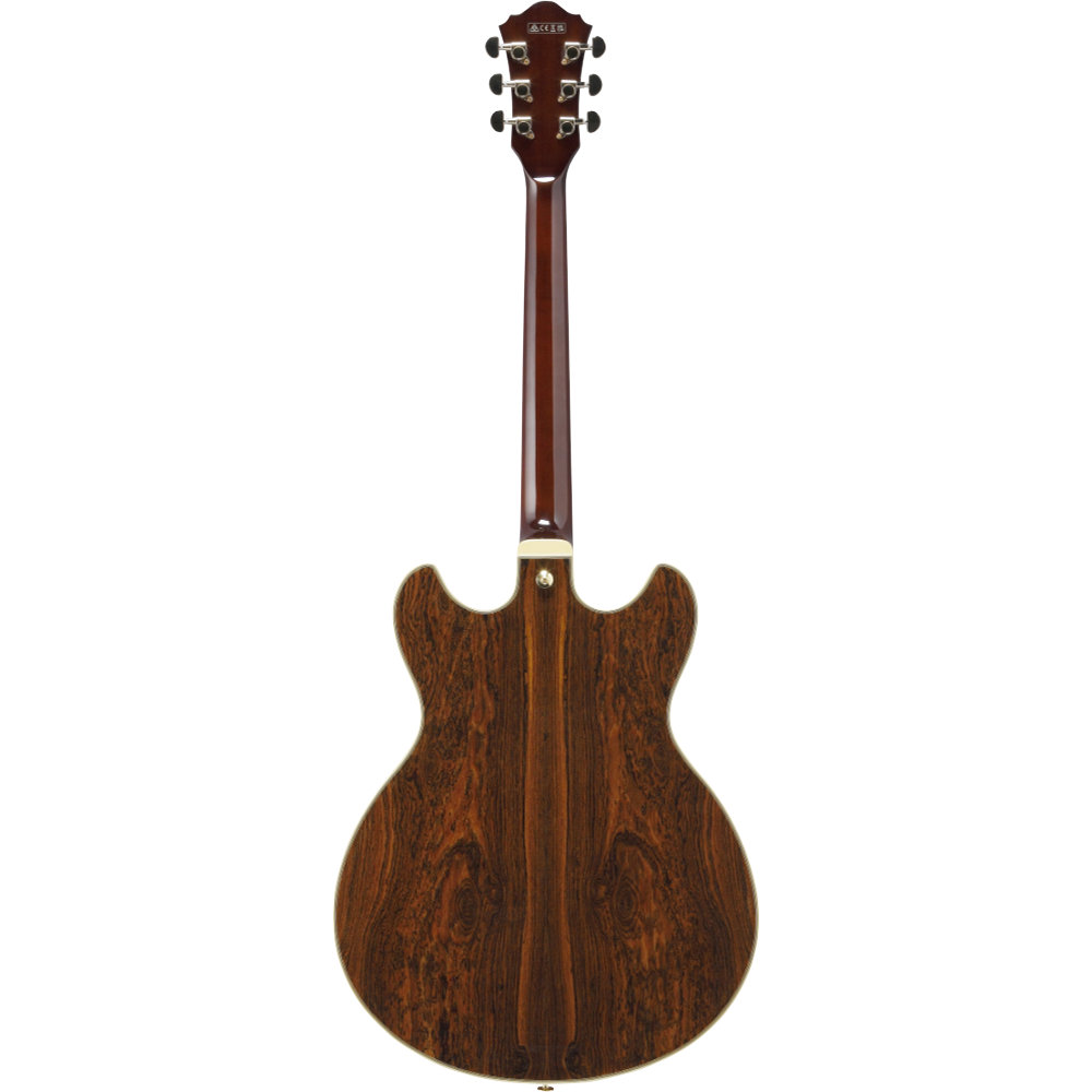 IBANEZ アイバニーズ Artcore Expressionist AS93BC-BK セミアコースティックギター エレキギター ボディバック