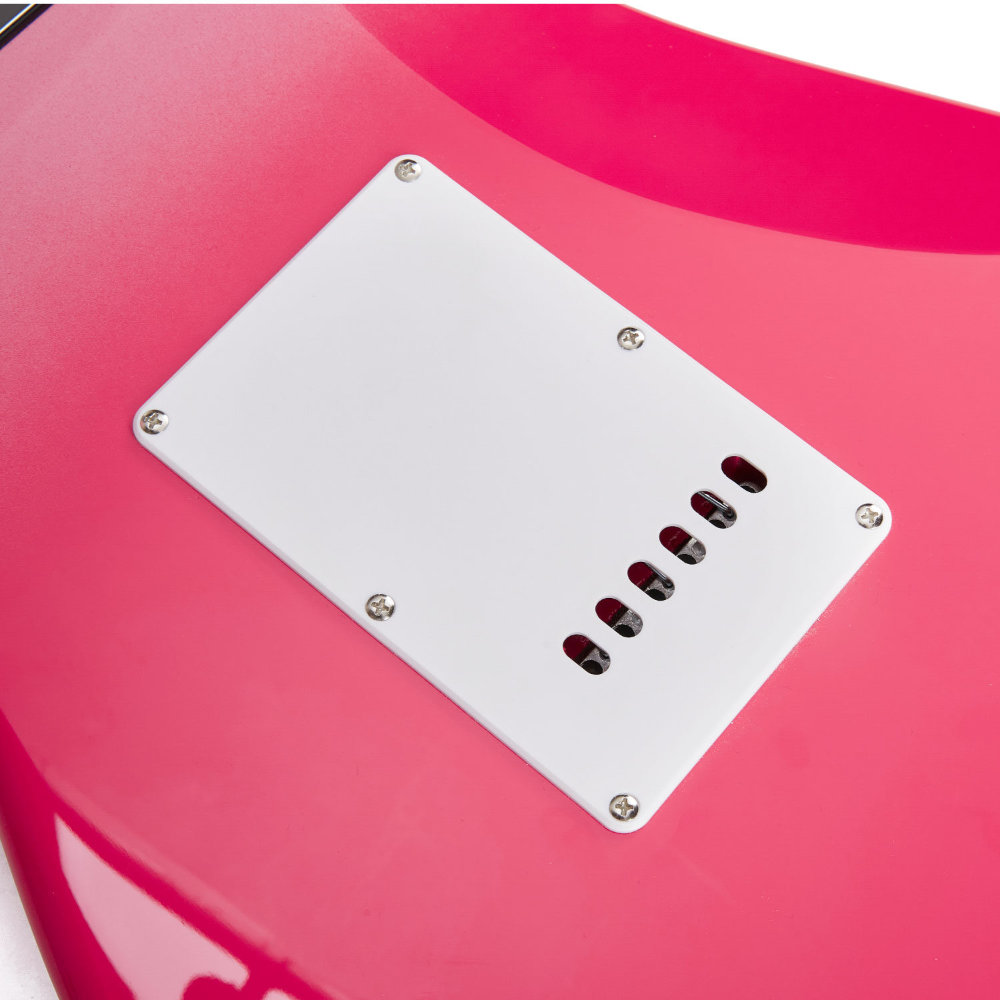 SX Guitars SEM1 PT エレキギター バックパネル