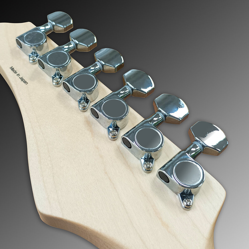 GRECO グレコ WS-ADV-G WH  WS Advanced Series White エレキギター ペグ画像
