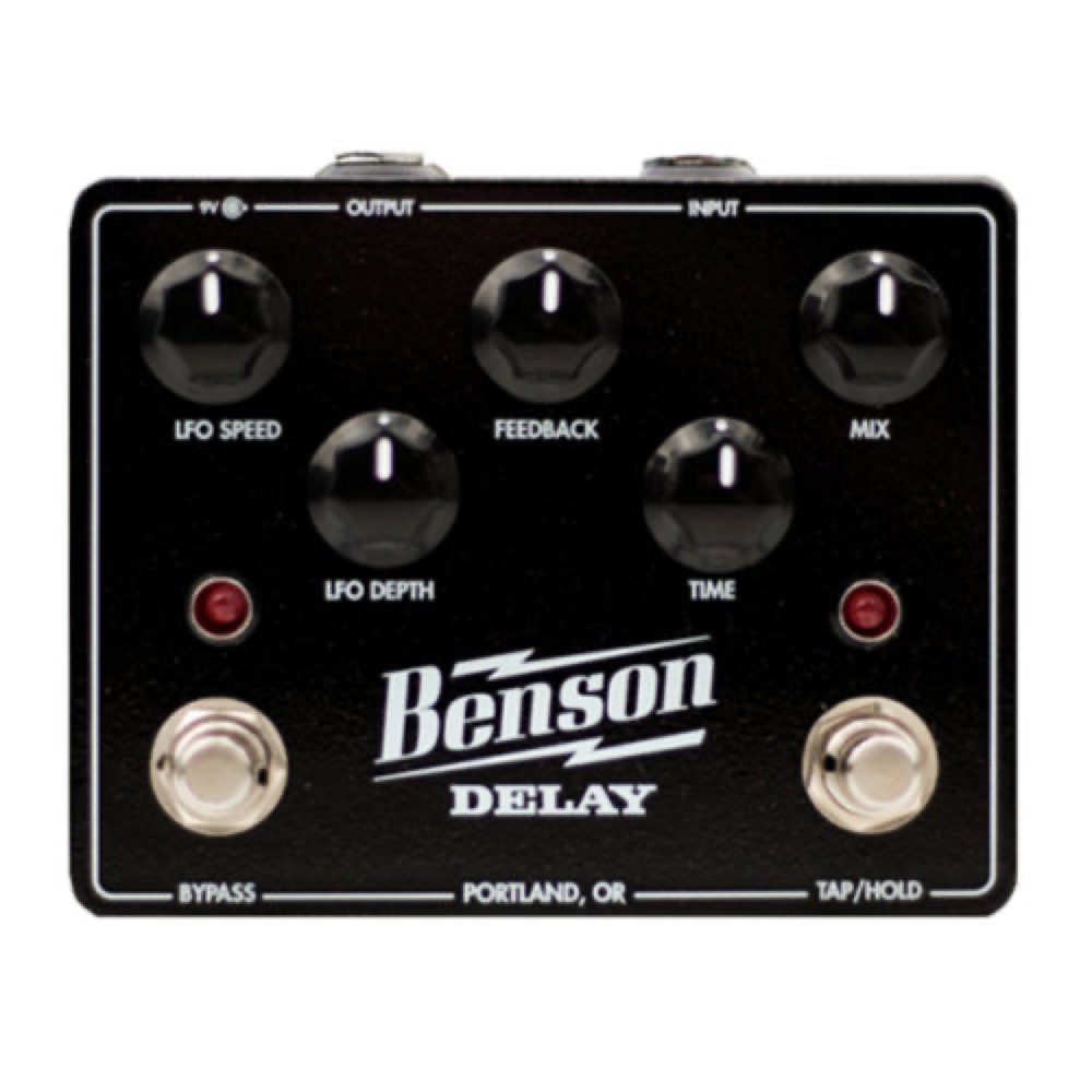 Benson Amps ベンソンアンプス DELAY ディレイ + LFOモジュレーション ギターエフェクター