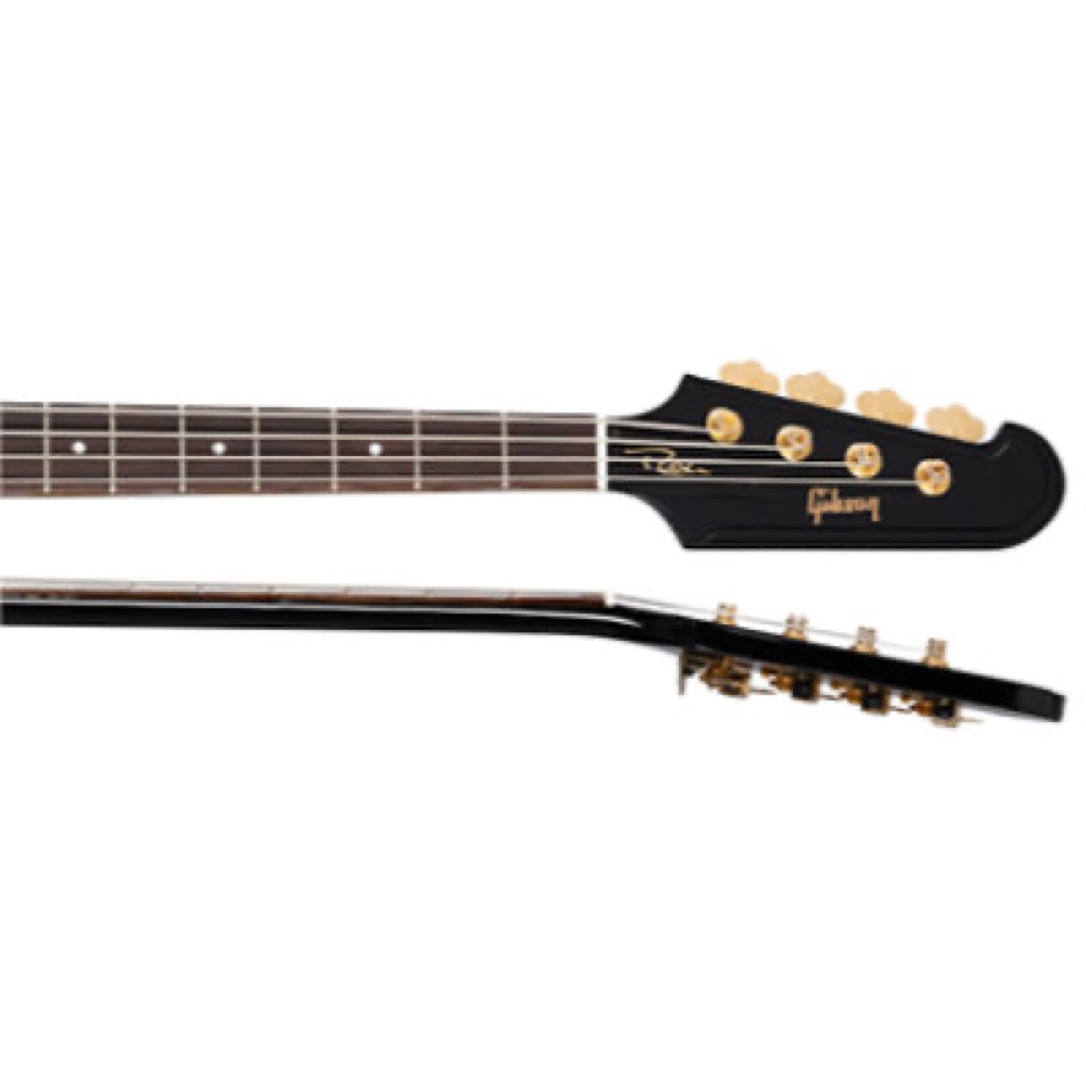 Gibson ギブソン Rex Brown Signature Thunderbird エレキベース ネック表、サイド