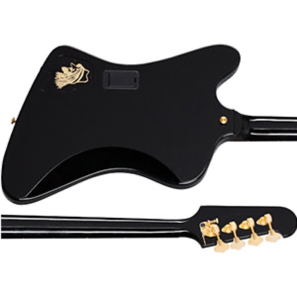 Gibson ギブソン Rex Brown Signature Thunderbird エレキベース ボディバック、ネック裏