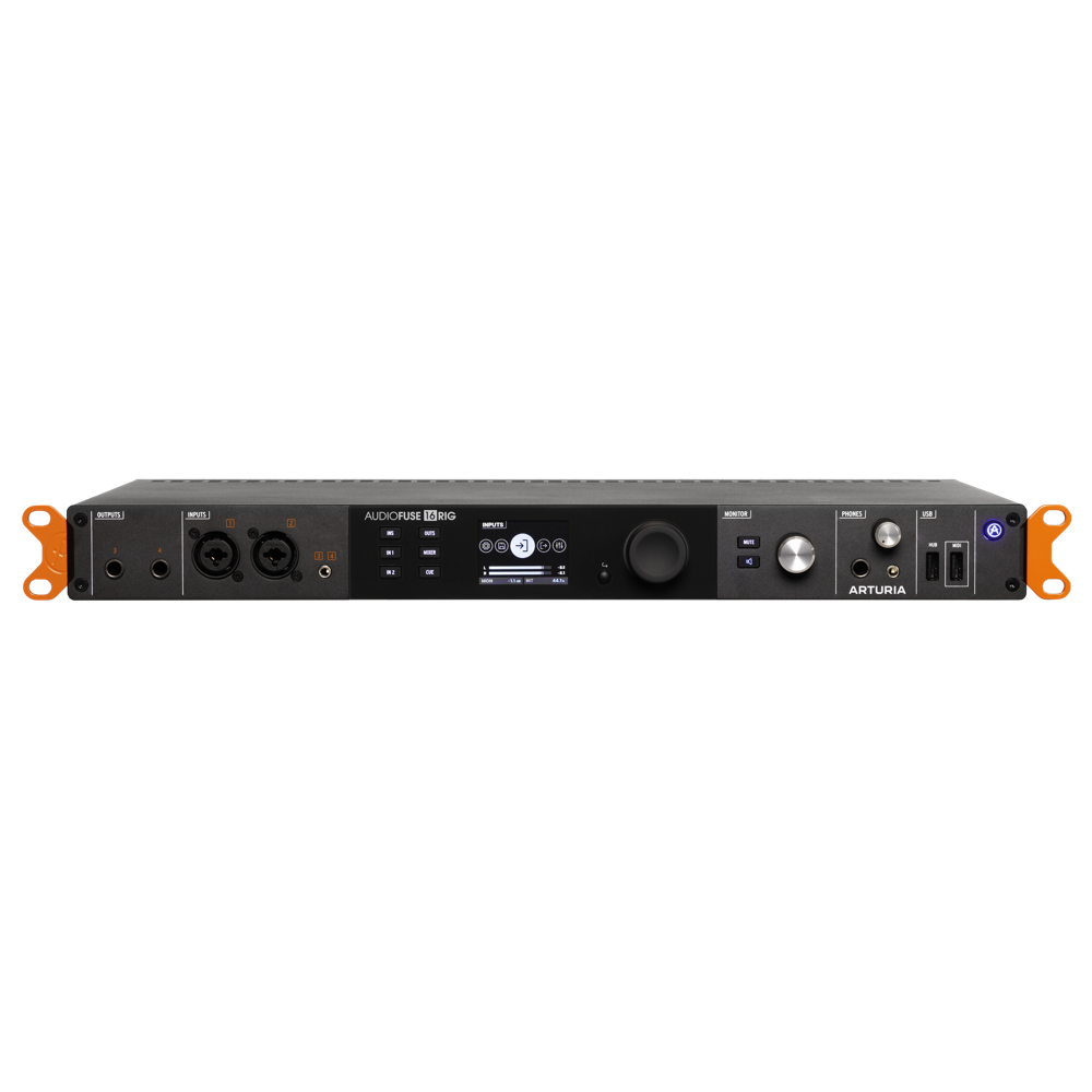 ARTURIA アートリア AUDIO FUSE 16 RIG オーディオインターフェイス