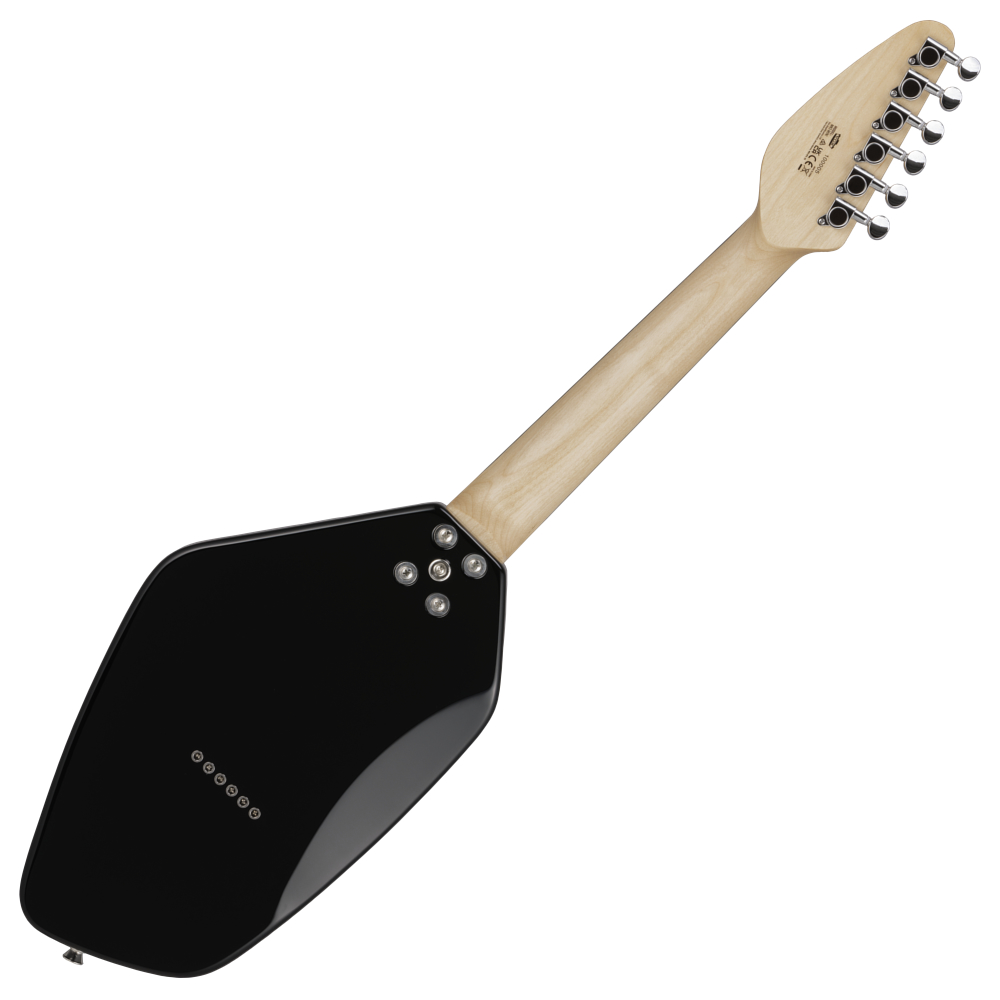VOX MK5 MINI BK Black ミニエレキギター ブラック 本体裏画像