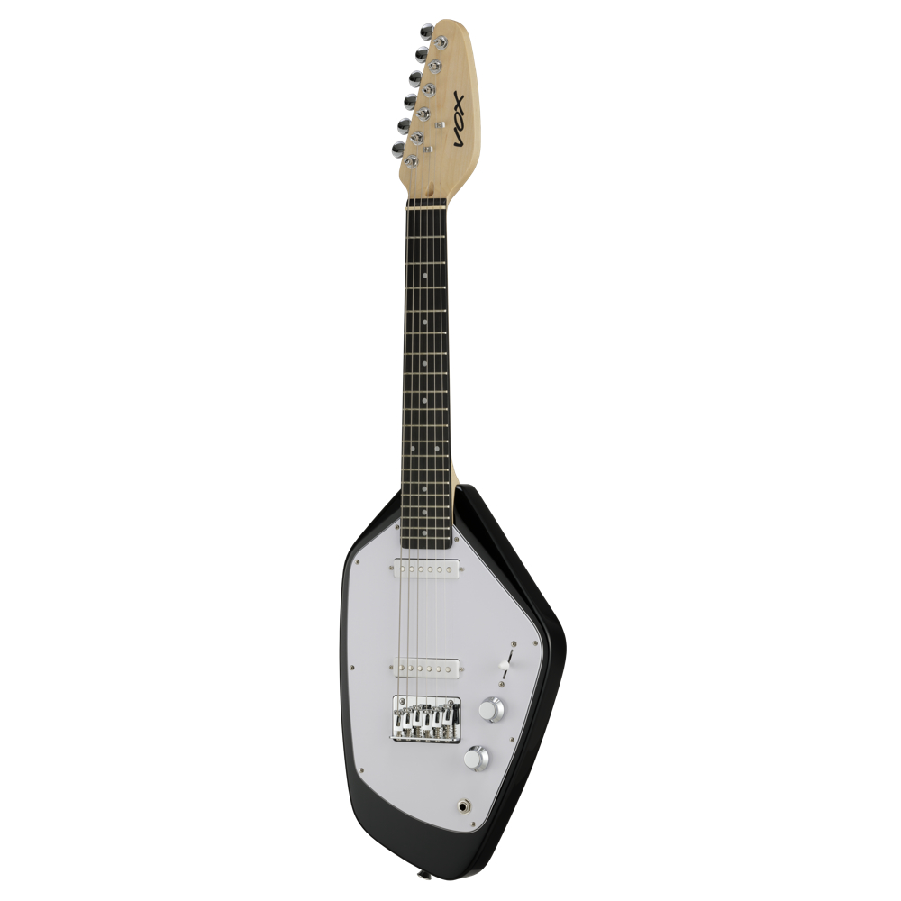 VOX MK5 MINI BK Black ミニエレキギター ブラック 本体画像