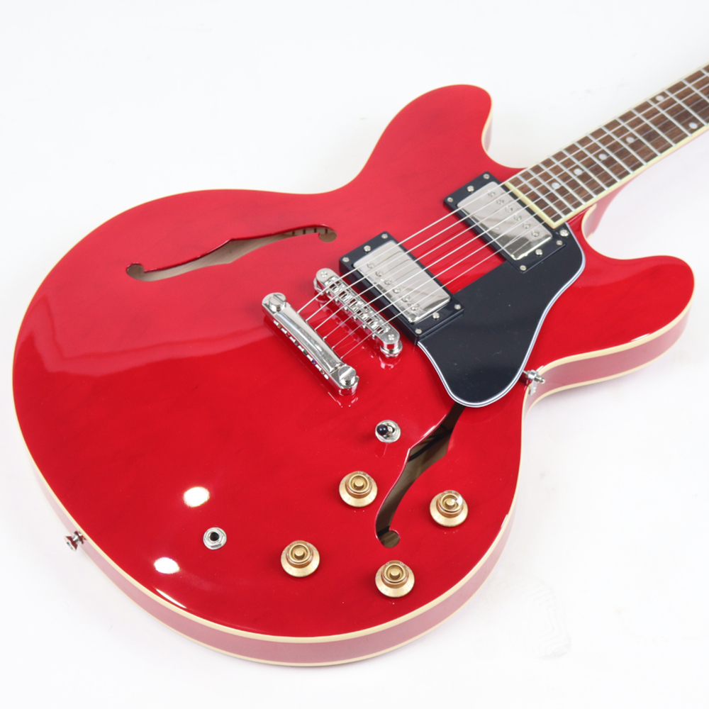 BURNY by FERNANDES バーニー / フェルナンデス RSA-70 CR エレキギター ボディトップ画像