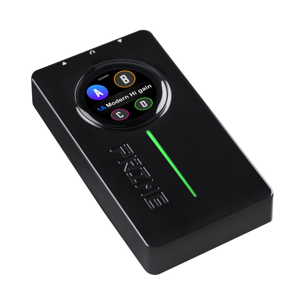Mooer ムーアー Prime P2 Black マルチエフェクター ブラック 正面