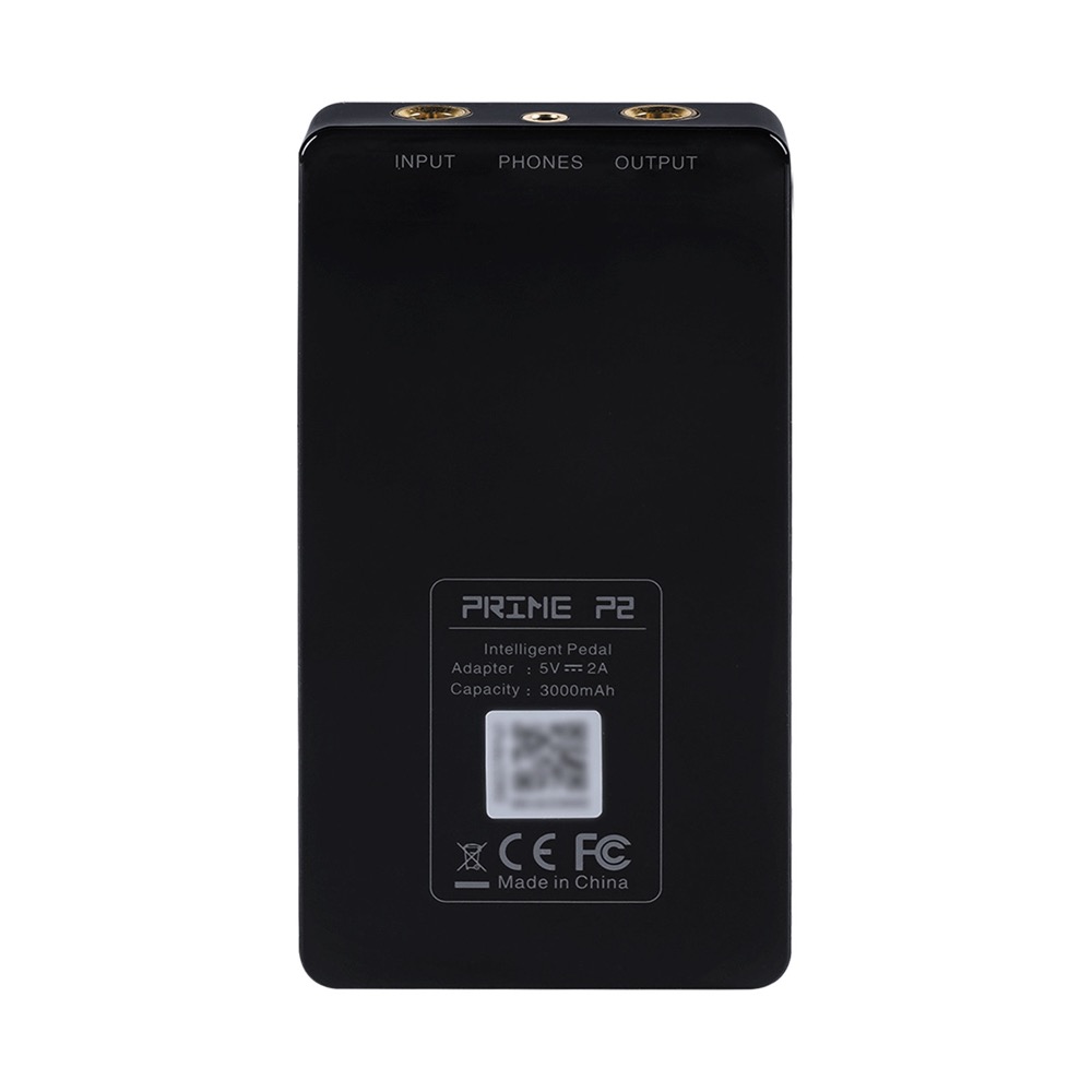 Mooer ムーアー Prime P2 Black マルチエフェクター ブラック 背面