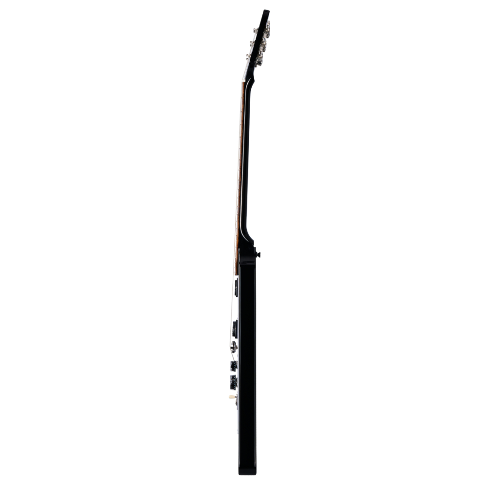 Epiphone エピフォン Kirk Hammett 1979 Flying V Ebony エレキギター ボディ画像