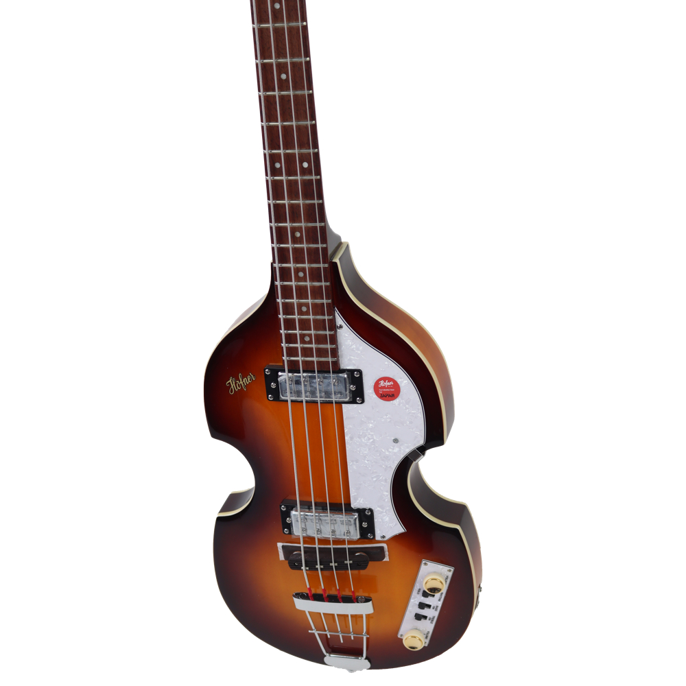 Hofner Ignition HI-BB-SE-SB Special Edition Violin Bass バイオリンベース エレキベース ボディ画像