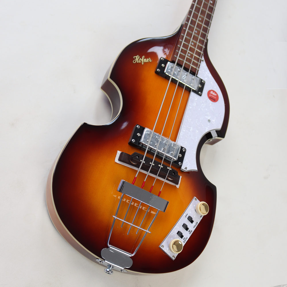 Hofner Ignition HI-BB-SE-SB Special Edition Violin Bass バイオリンベース エレキベース ボディ画像