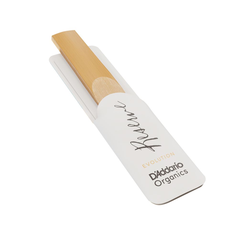 D’Addario Woodwinds ダダリオ ウッドウィンズ B♭クラリネット リード 10枚入り 硬さ:2.5 ダダリオ オーガニックス レゼルヴ エヴォリューション 本体画像