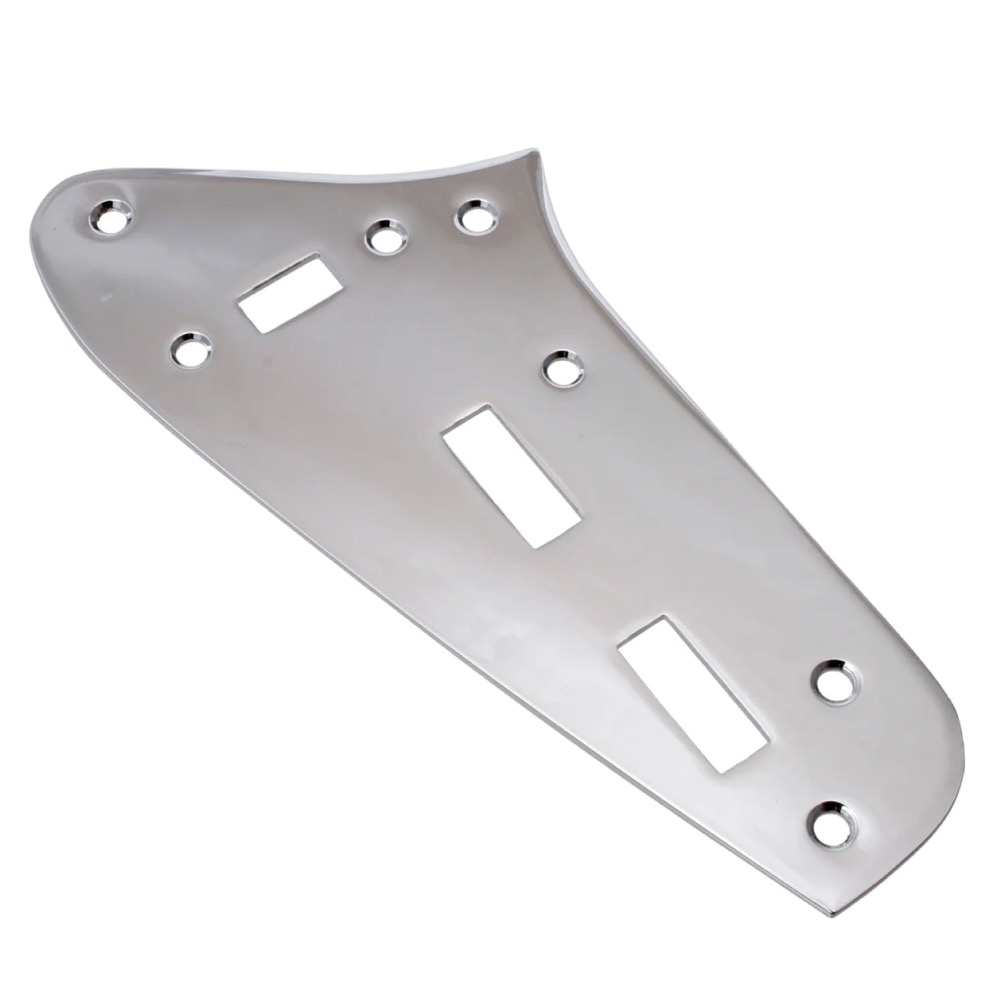 ALLPARTS オールパーツ AP-0658-010 Chrome Upper Control Plate For Jaguar ジャガー用コントロールプレート