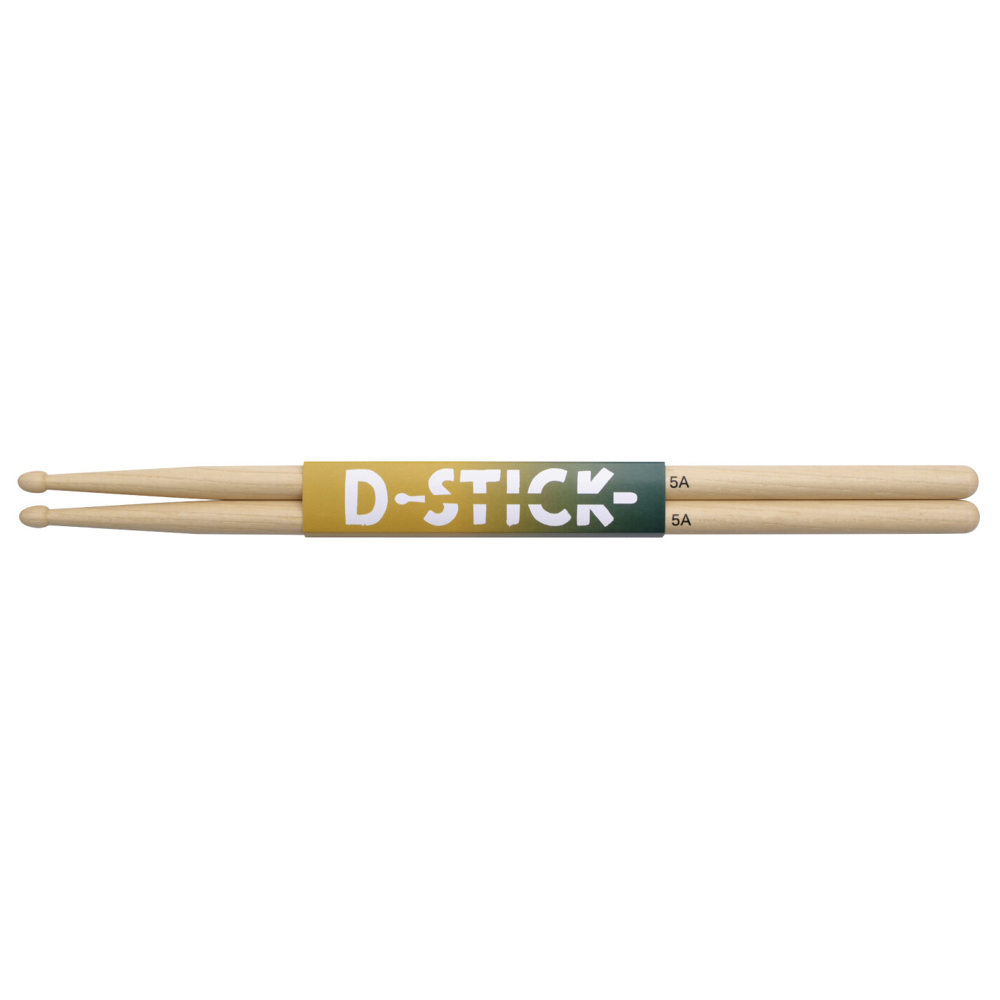 ROHEMA ロヘマ D-STICK 5A ドラムスティック パッケージ画像