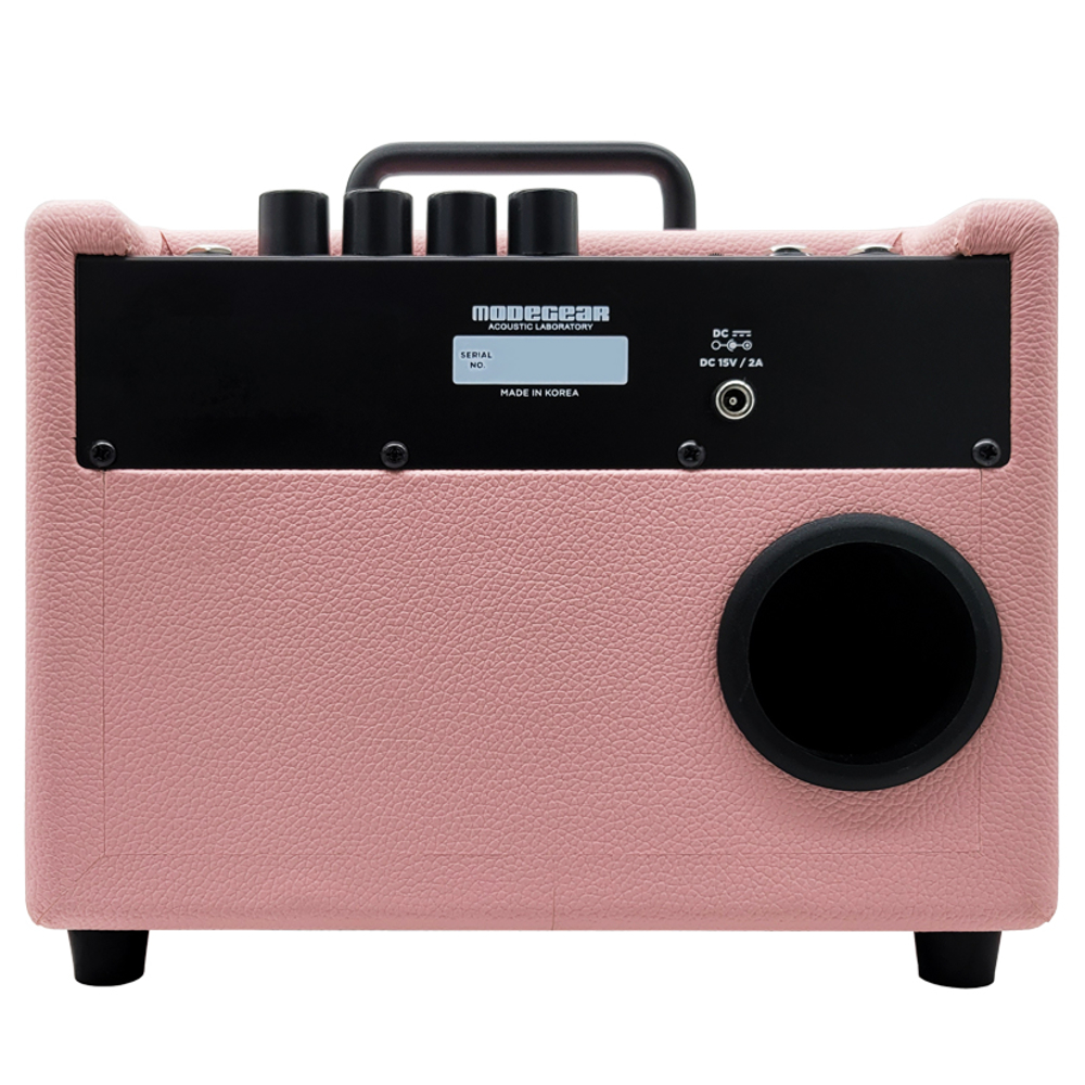 MODEGEAR モードギア LOUD MINI-B PINK ベースアンプ 本体画像