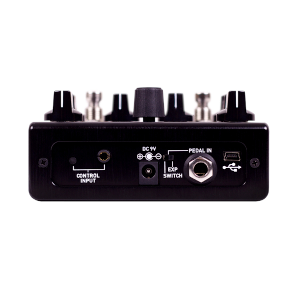 Source Audio ソースオーディオ SA260A Nemesis Delay ADT ディレイ アナログドライスルー ギターエフェクター 側面画像
