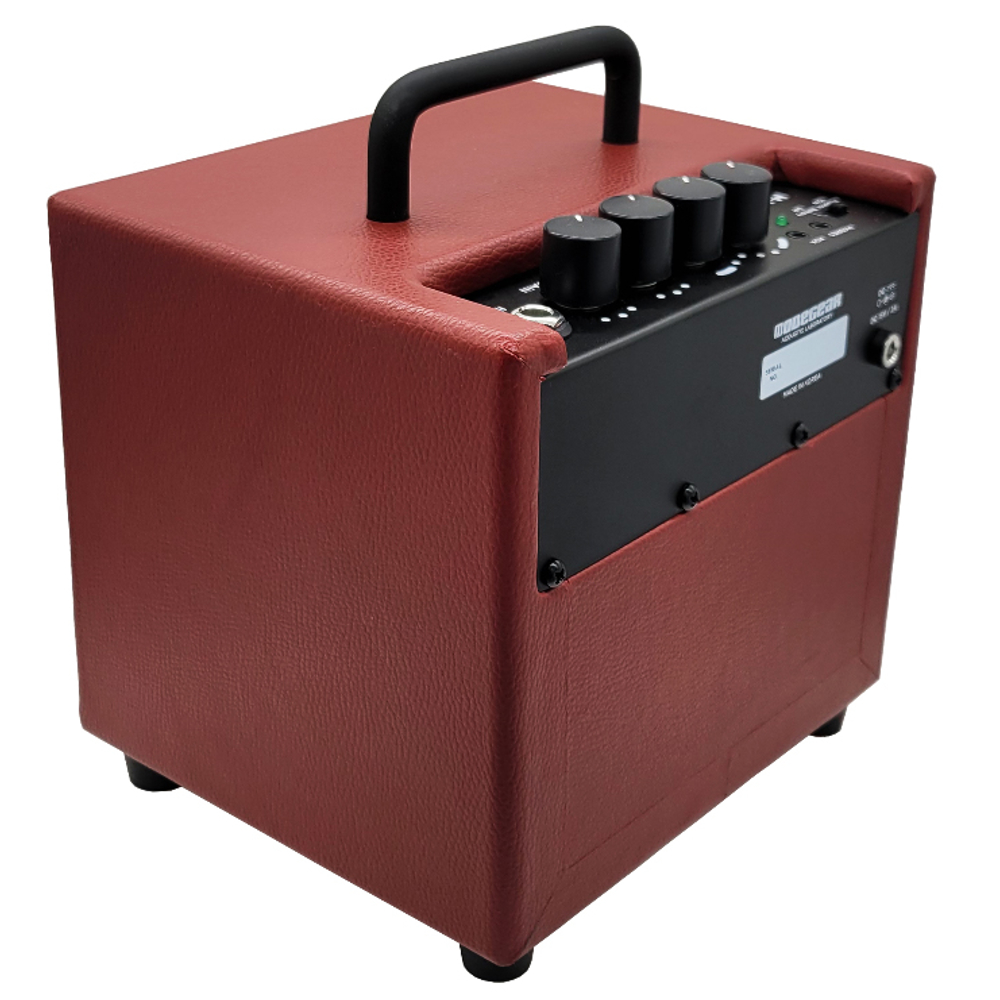 MODEGEAR モードギア MINI-B RED ベースアンプ 本体画像